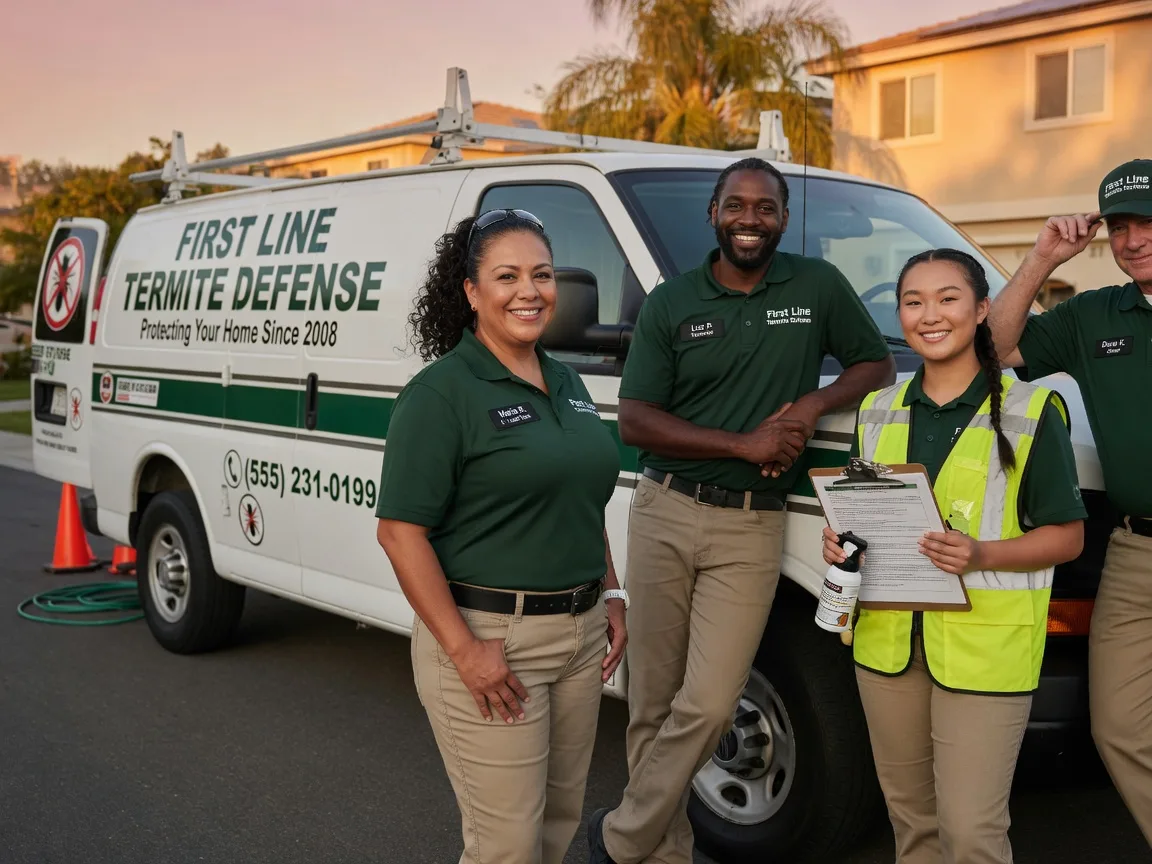 Termite Treatment company in New England, ND